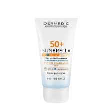 DERMEDIC SUNBRELLA SPF-50+ OILY&COMBINATION CR 50ML
