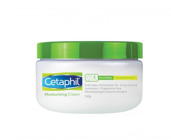 CETAPHIL MOISTURIZING CREAM 250 G JAR