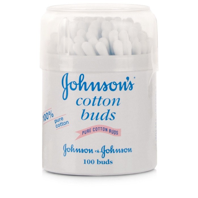 JOHNSON COTTON BUDS 100 PCS