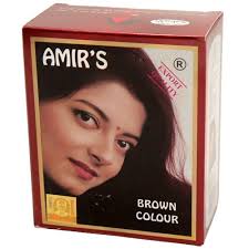AMIR HENNA BROWN COLOUR