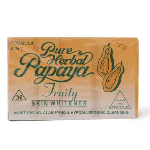 PAPAYA SOAP 4 X 1