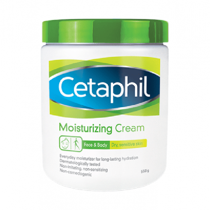 CETAPHIL MOISTURIZING CREAM 550 G JAR