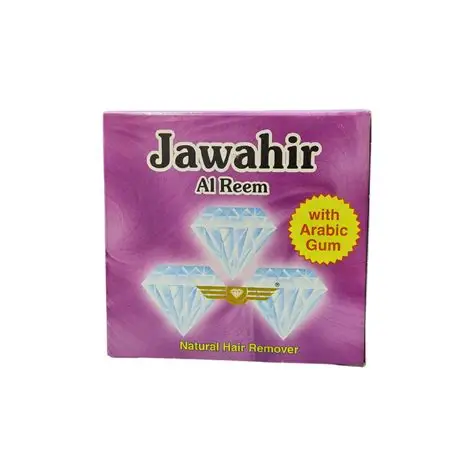 JAWAHIR ALREEM NATURAL HAIR REMOVER WITH ARABIC GUM