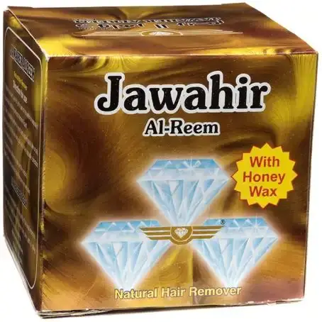 JAWAHIR ALREEM NATURAL HAIR REMOVER WITH HONEY WAX