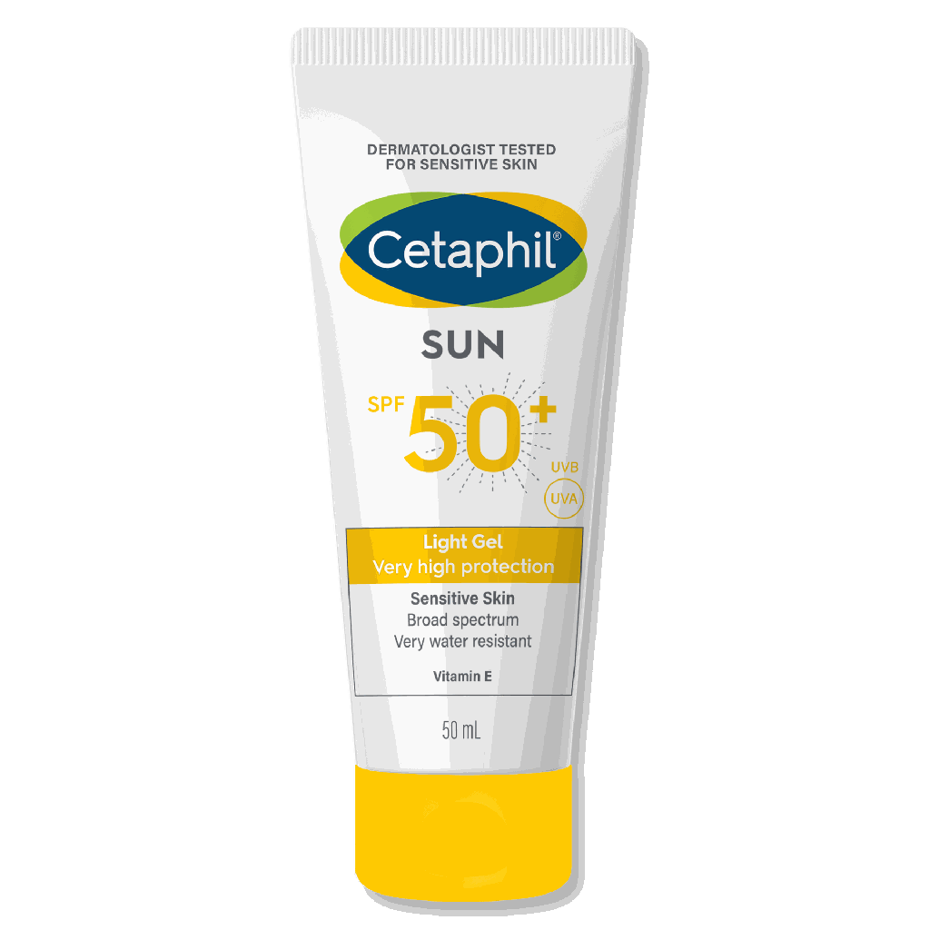 CETAPHIL DAYLONG SUN SPF 50+ LIGHT GEL 50 ML