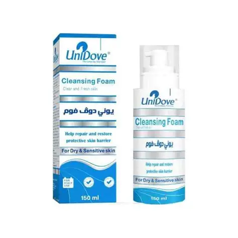 UNIDOVE CLEANSING FOAM 150 ML