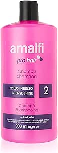 AMALFI PRO HAIR CHAMPU SHAMPOO BRILLO INTENSO INTENSE SHINE 2 900 ML