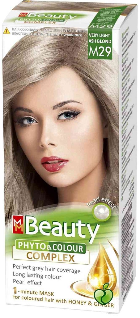 MM BRAUTY VERY LIGHT ASH BLOND M29