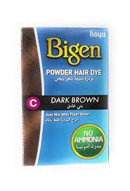 BIGEN POWDER DARK BROWN