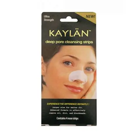 KAYLAN NOSE CLEANSING STRIPS 4 ST