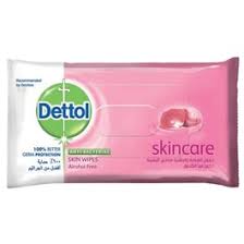 DETTOL WIPES 10 S SKIN CARE