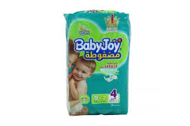بيبي جوي رقم 4 كبير 8 × 11 رقم 7373 عبوة واحدة