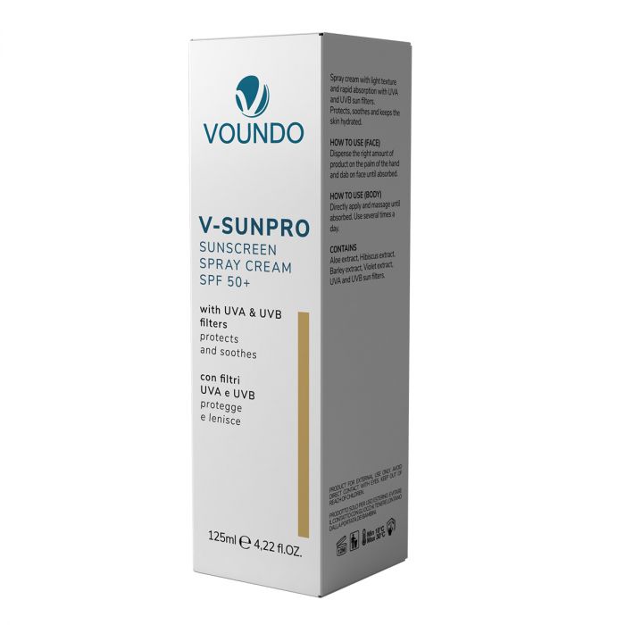 V-SUN PRO SUNSCREEN SPRAY CREAM 125 ML