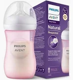 Philips Avent NATURAL 3.0 BOTTLE 260ML(034/27) X1 PINK SCY903/11