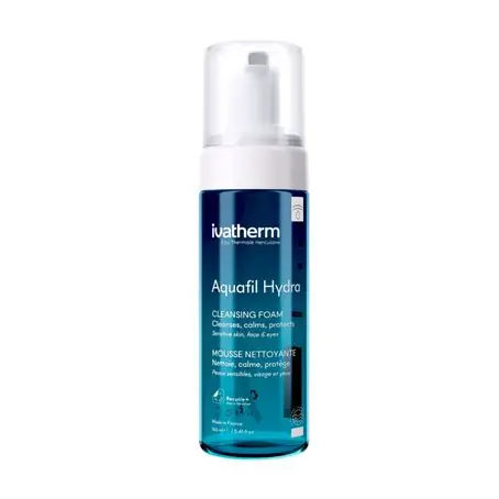 IVATHERM AQUAFIL HYDRA CLENSING FOAM 160 ML