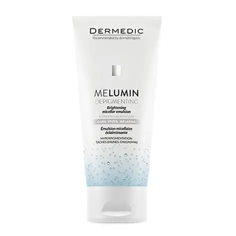 DERMEDIC MELUMIN BRIGHTENING MICELLAR DEPIGMNTING 200 ML