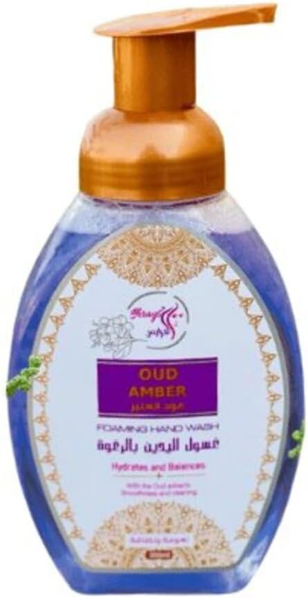 غسول اليدين عود عنبر 350 مل