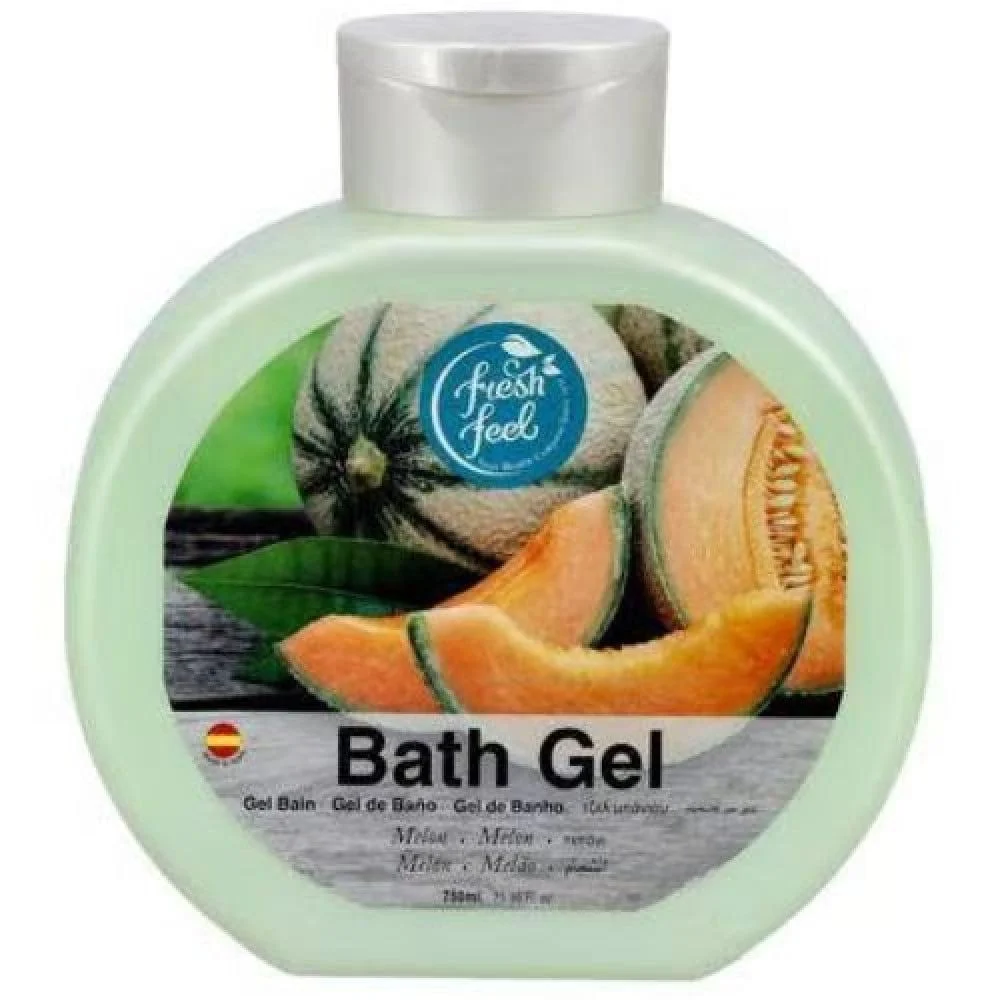 FRESH FEEL BATH GEL MELAO 750 ML
