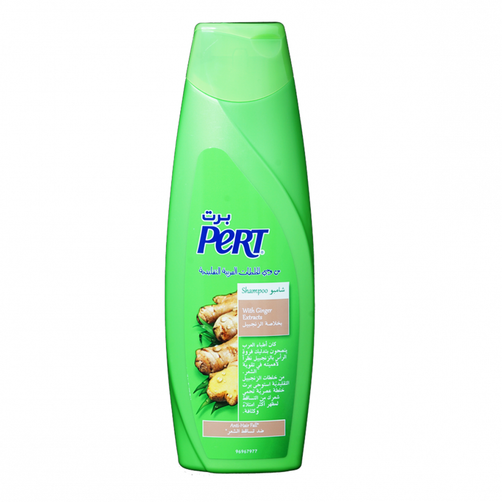 PERT PLUS GINGER SHAMPO 200 ML