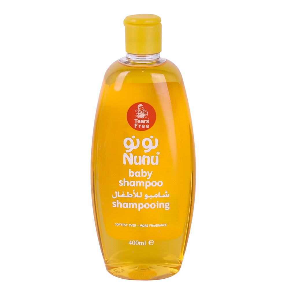 NUNU BABY SHAMPOO 400 ML