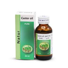 NATUR CASTOR OIL PURE 60 ML