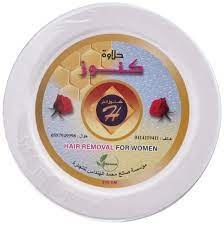 كنوز حلاوة لاإزالة الشعر الزائد 370 غم