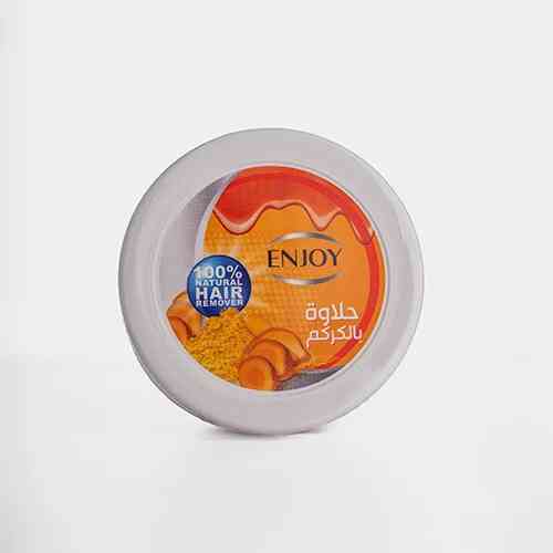 انجوي حلاوه لازاله الشعر بالكركم