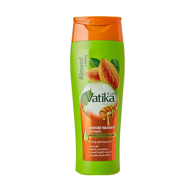 VATIKA SHAMPOO MOISTURE TREATMENT ALMOND&HONEY 200ML