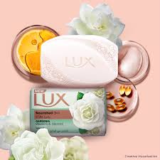 LUX NOURISHED SKIN SOAP 120 GM