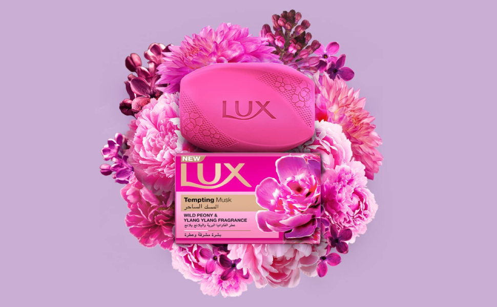LUX SOAP TEMPTING MUSK 120G