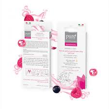 PURE BEAUTY HAIR REMOVEL WAXING FACE STRIPS 20 PCS