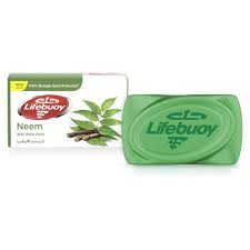 LIFEBUOY SOAP NEEM & ALOE VERA 160 G