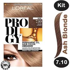 LOREAL PRODIGY 7.10 SILVER ASH BLOND