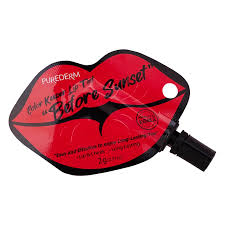 PUREDERM COLOR KEEPER LIP TINT BEFORE SUNSET
