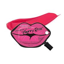 PUREDERM COLOR KEEPER LIP TINT CHERRY ROSE