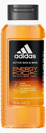 ADIDAS SHOWER GEL ENERGY KICK 250ML