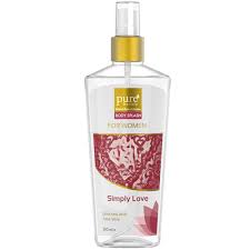 PURE BEAUTY BODY SPLASH SIMPLY LOVE SPRAY 250 ML
