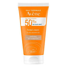 AVENE TINTED CREAM SPF 50+  50 ML