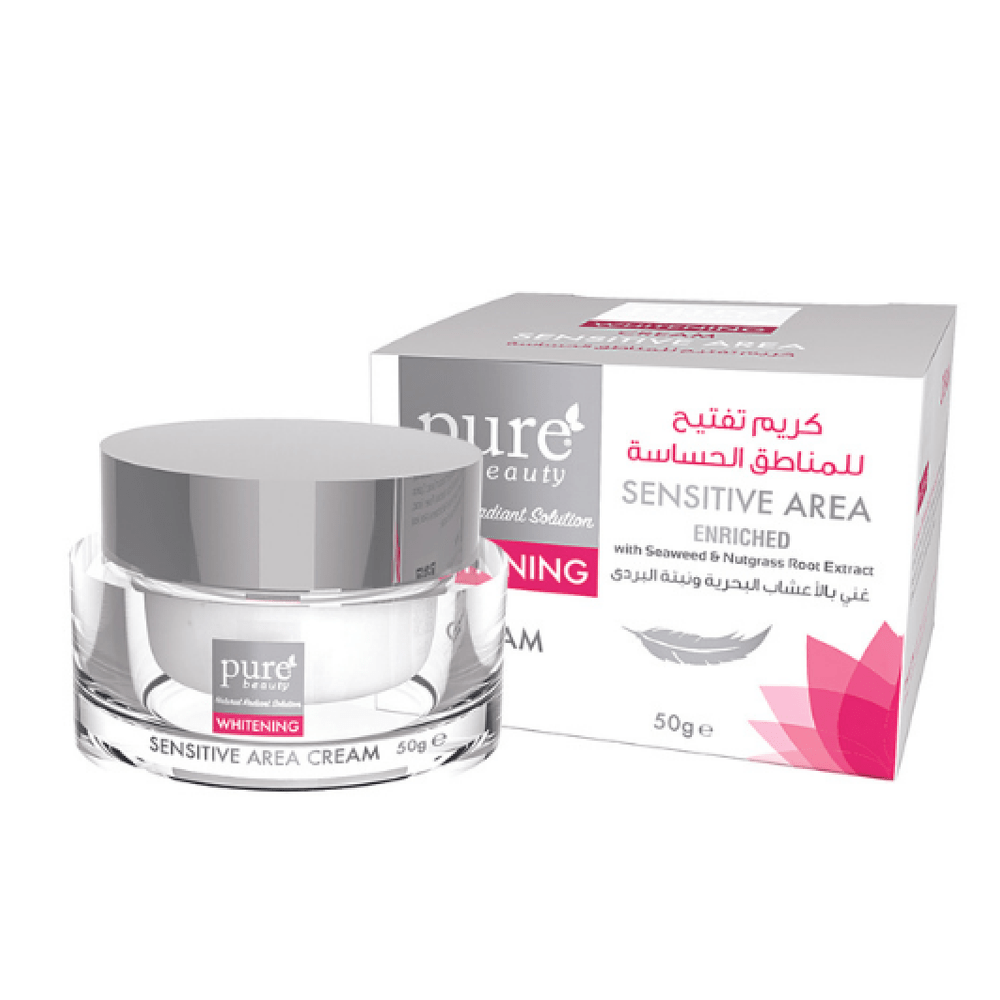 PURE BEAUTY WHITENING CREAM SENSITIVE AERA 50 GM
