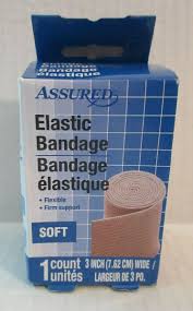 AID FIRST ELASTIC BANDAGE FIRM SUPPORT 3 INCH WIDE