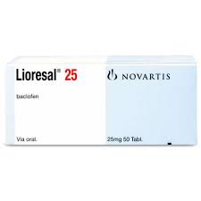 LIORESAL 25 MG 50 TAB