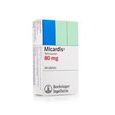 MICARDIS 80 MG 28 TAB