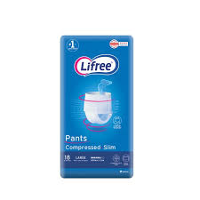 LIFREE HIGH ABSORBENCY CULLOTTE LARGE 3 X 18