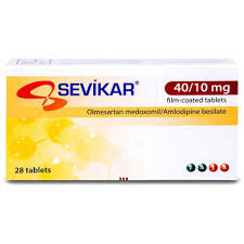 SEVIKAR 40 / 10 MG 28 TAB