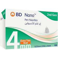 BD NANO PEN NEEDLES 32G