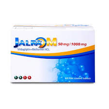 JALRA M 50 MG / 850 MG 60 TAB