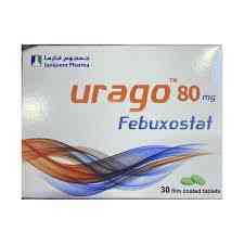 URAGO 80MG 30 TABLETS