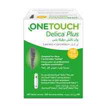 ONE TOUCH DELICA PLUS LANCET 100 PIC