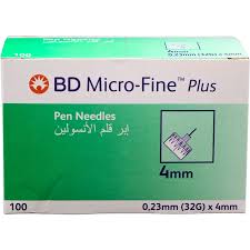 بي دي ميكرو فاين بلس 32*4 mg