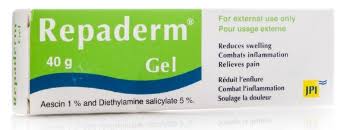 REPADERM GEL 40 GM